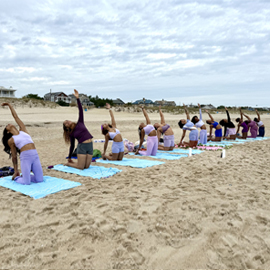rehoboth beach bridal yoga